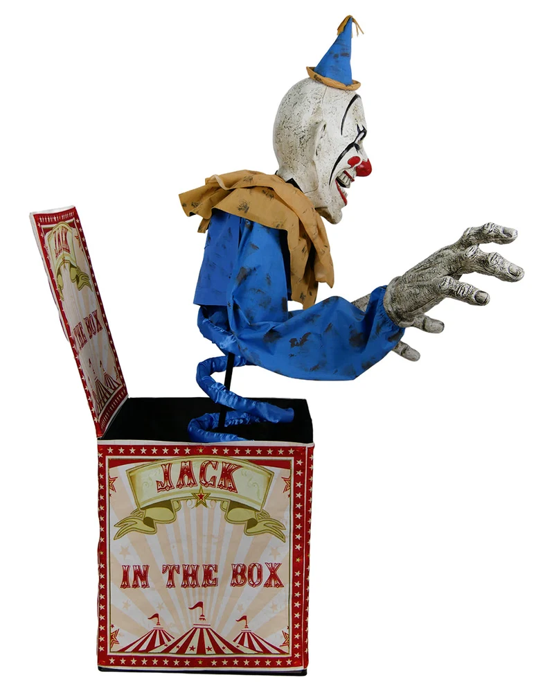Jack in the Box Halloween Animatronic
