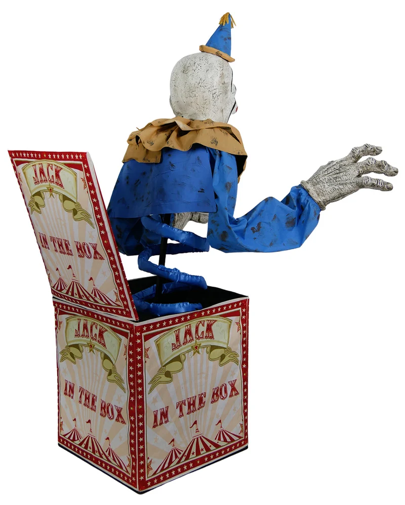Jack in the Box Halloween Animatronic