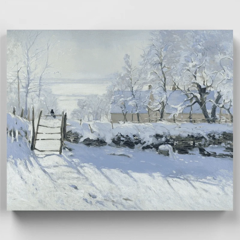 The Magpie - Paint by Numbers Kit