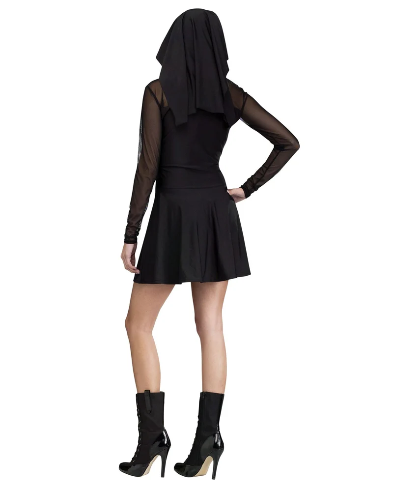 Sexy Sister Nonnenkostüm für Erwachsene