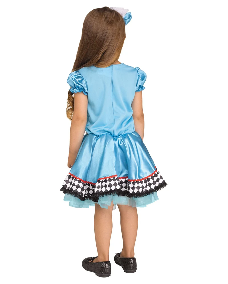 Alice Kostüm für Mädchen