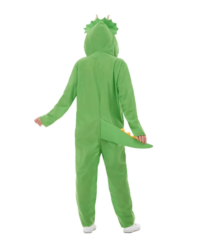 Dinosaurier Jumpsuit Kostüm für Erwachsene