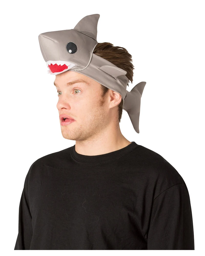 Haifisch Stirnband