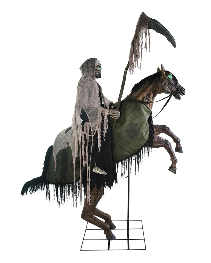Reitender Tod Halloween Animatronic