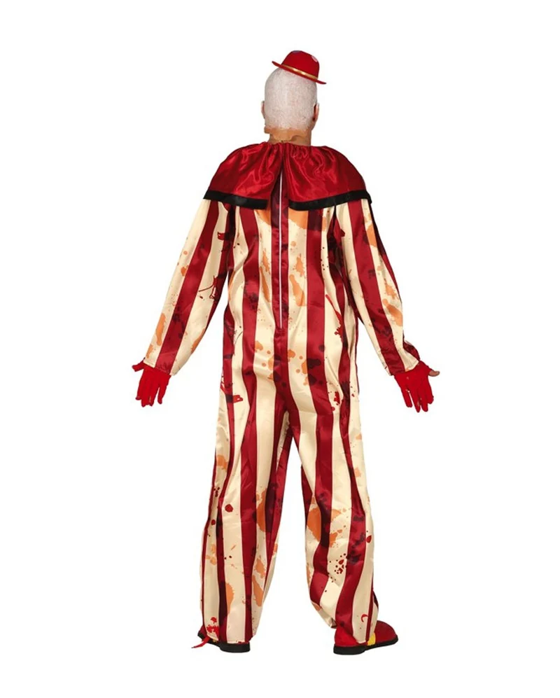 Billy the Bloody Killer Clown Herren Kostüm
