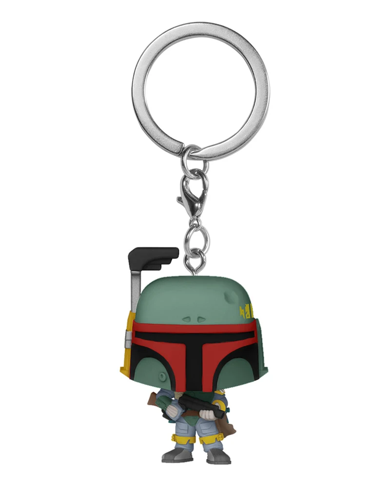 Star Wars Boba Fett Schlüsselanhänger Funko Pocket POP!