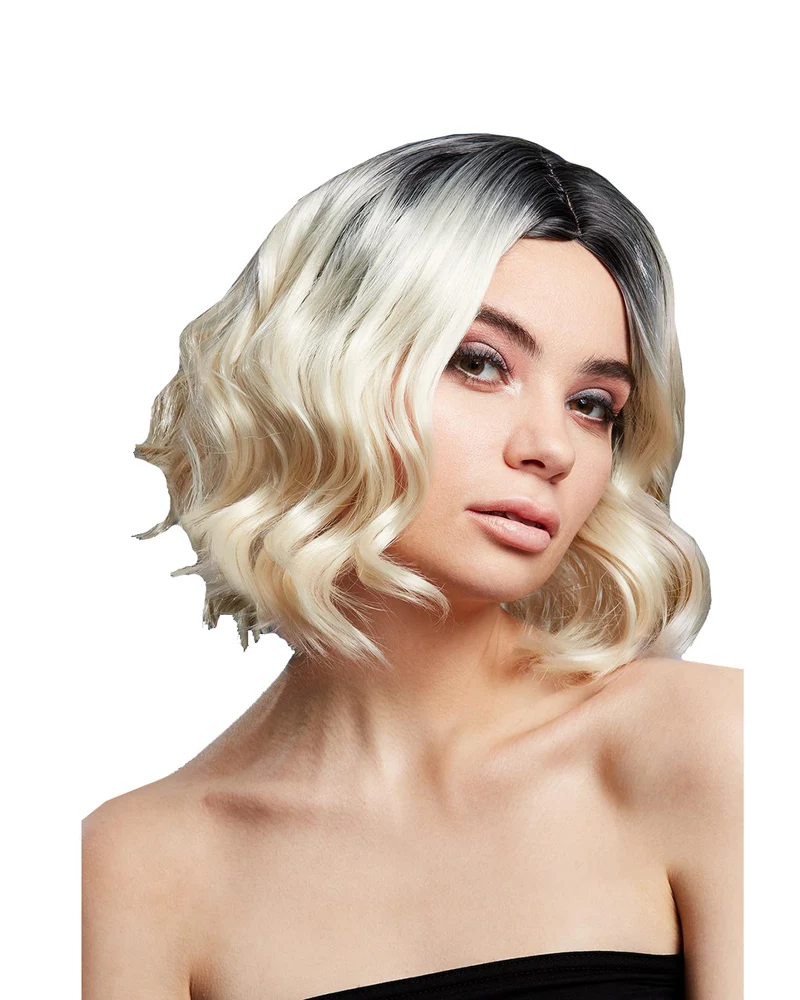 Kourtney Damen Perücke in Blond Blend