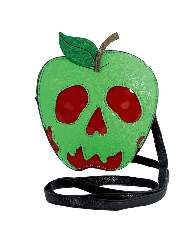 Vergifteter Apfel Handtasche Vinyl