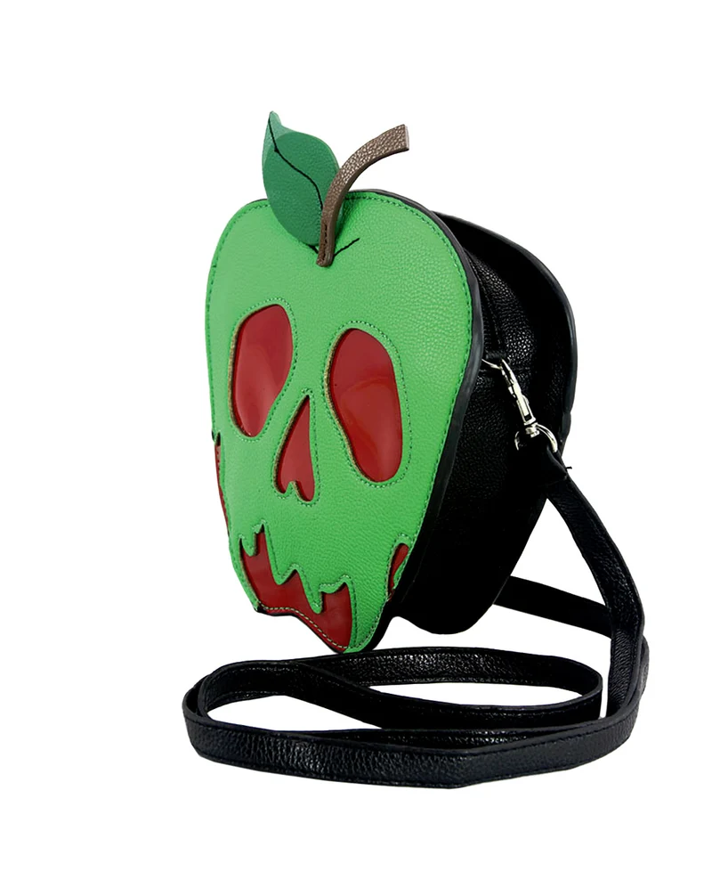 Vergifteter Apfel Handtasche Vinyl