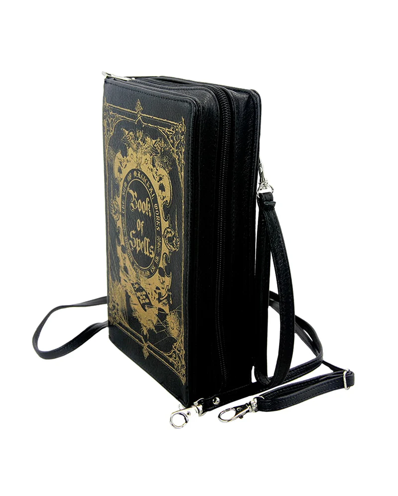 Book of Spells Clutch Umhängetasche