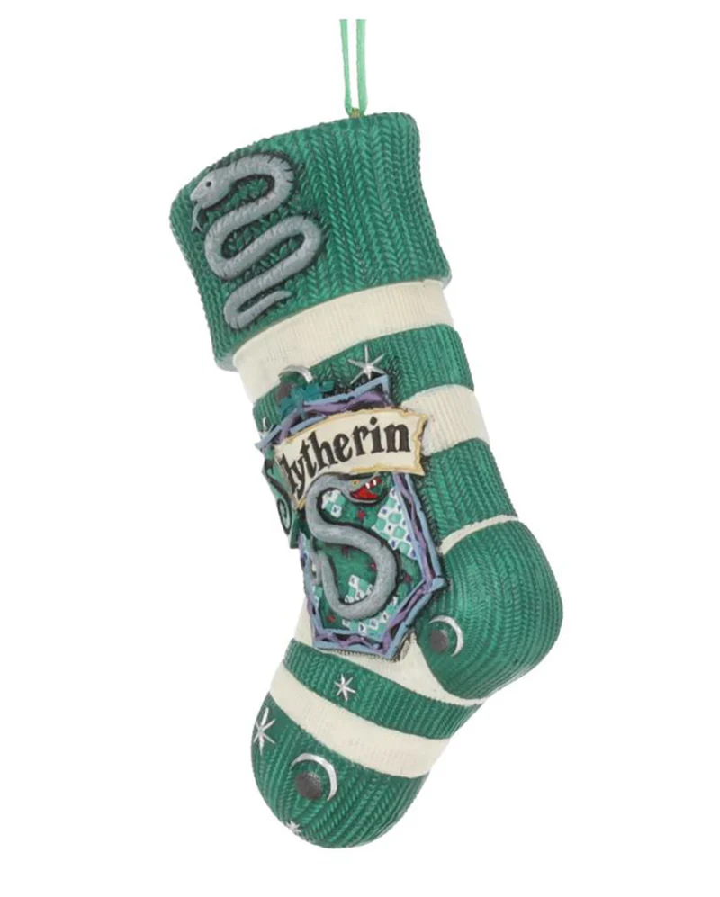 Harry Potter Slytherin Socke Christbaumkugel