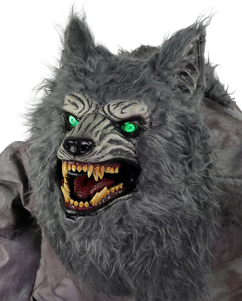 Blutrünstiger Werwolf Halloween Animatronic