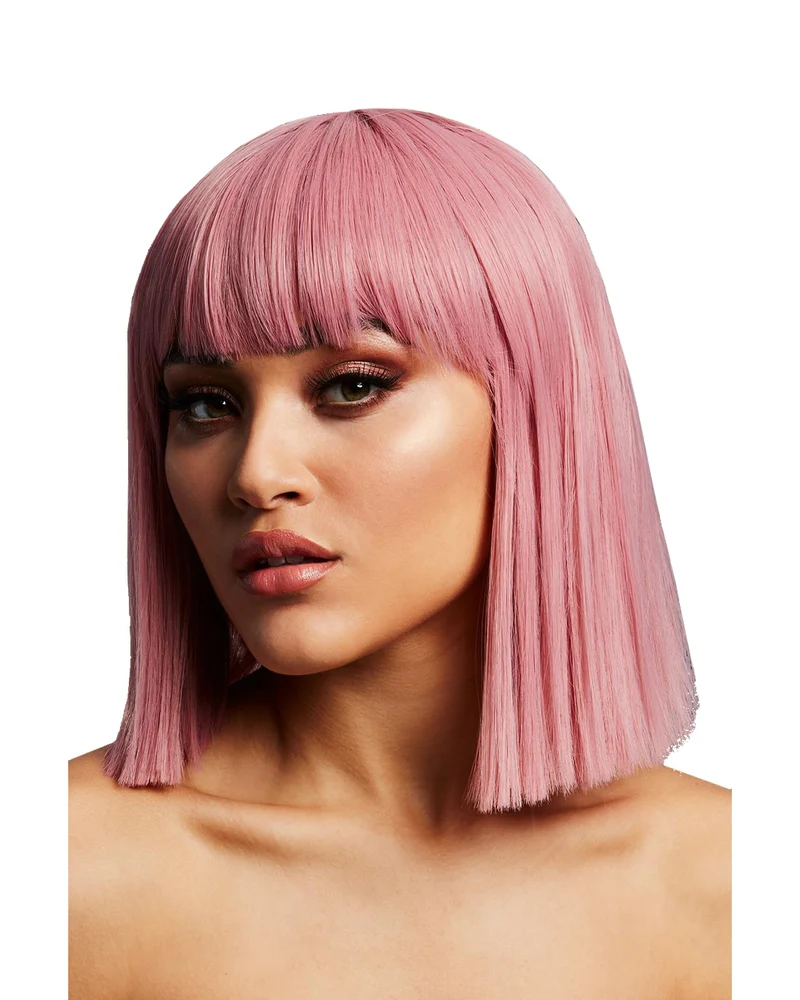 Lola Perücke Rosa für Damen