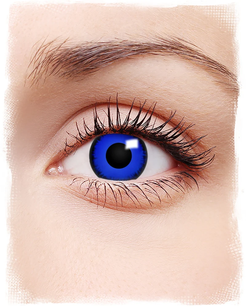 Blue Lunatic Kontaktlinsen