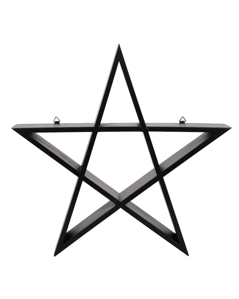 Gothic Pentagramm Regal 40cm