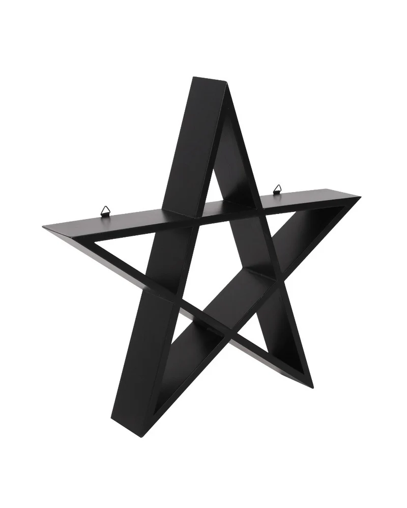 Gothic Pentagramm Regal 40cm
