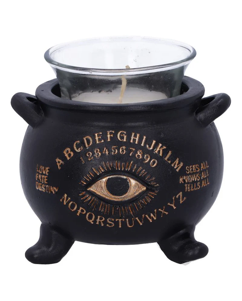 Spirit Hexenkessel als Teelichthalter 9cm