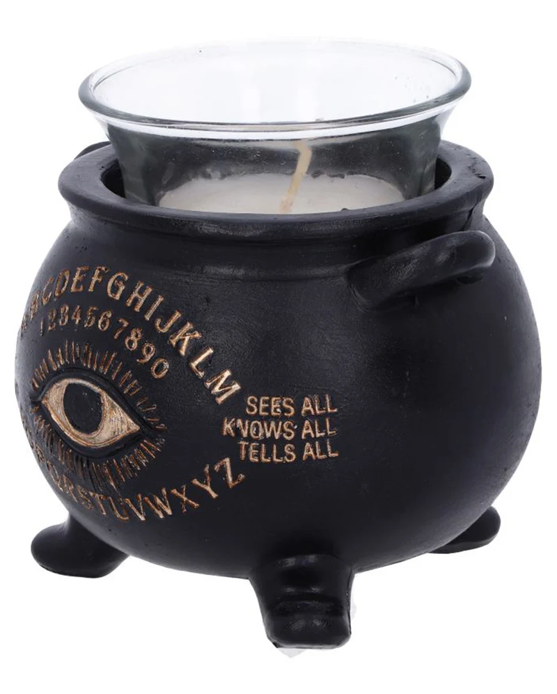Spirit Hexenkessel als Teelichthalter 9cm
