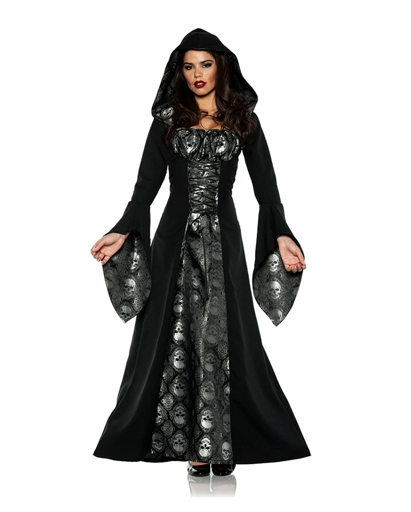 Skull Mistress Magierin Damenkostüm