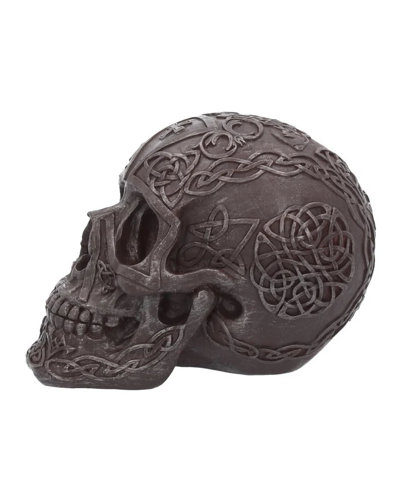 Celtic Iron Totenschädel 16cm