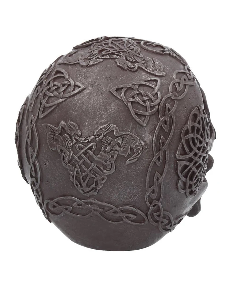 Celtic Iron Totenschädel 16cm