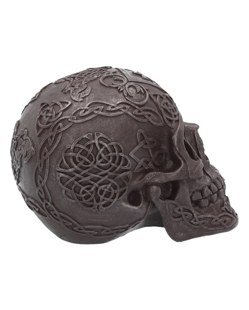 Celtic Iron Totenschädel 16cm