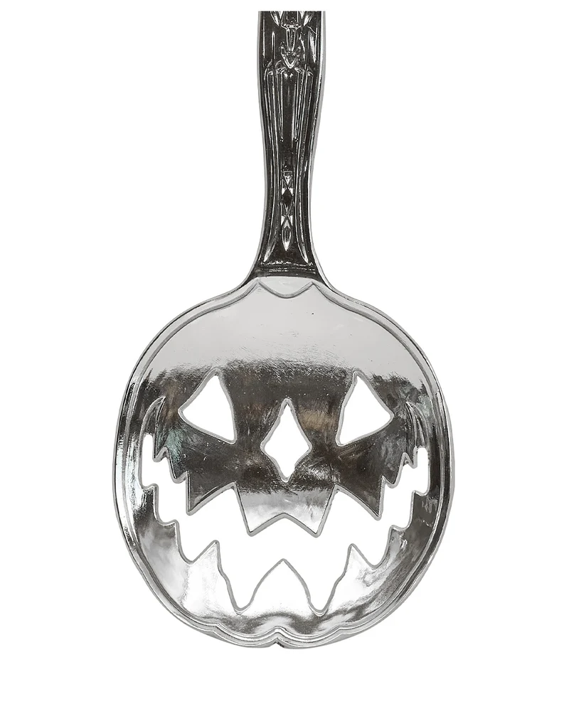 Scary Pumpkin Teelöffel Silber