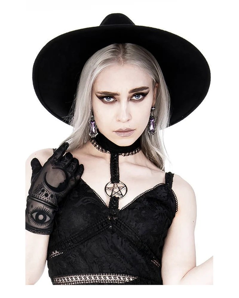 Moderner Hexenhut Wicca Style
