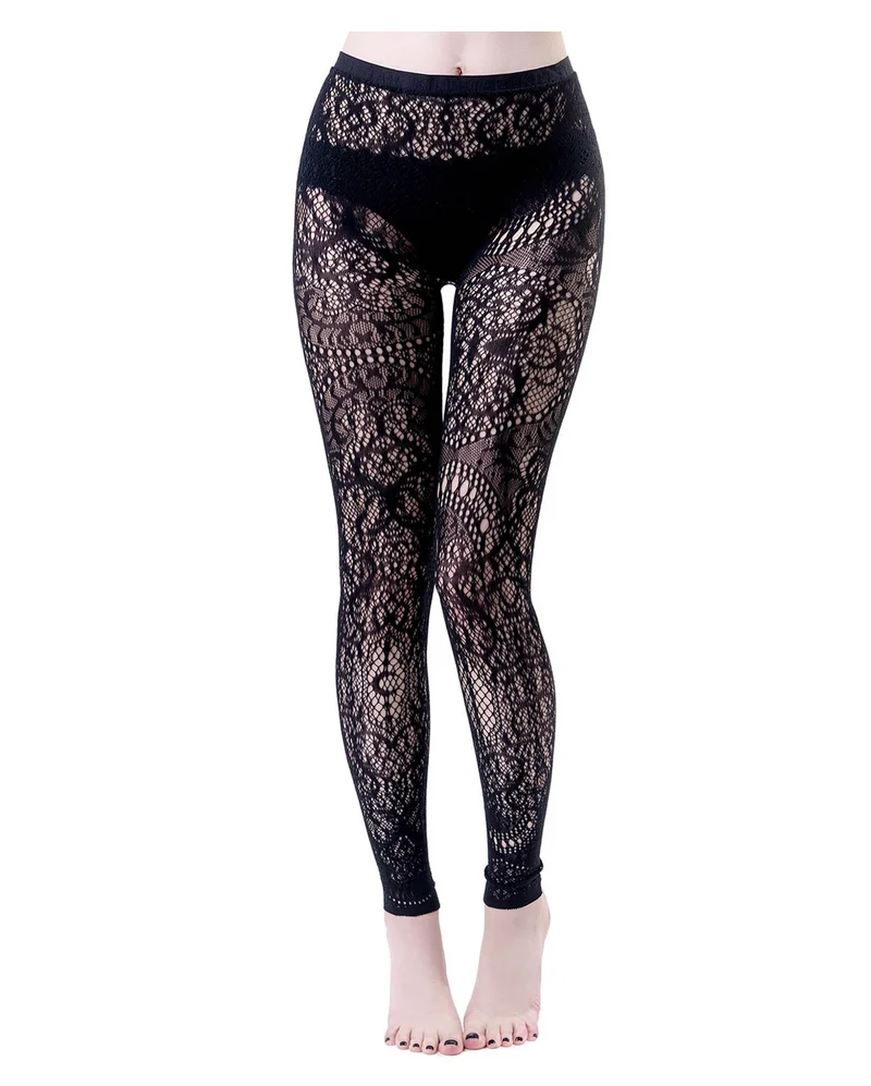 Empyrean Spitzen Leggings KILLSTAR