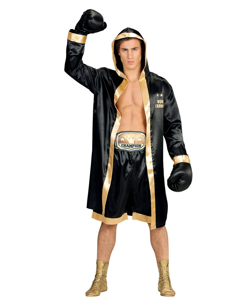 World Champion Boxer Kostüm