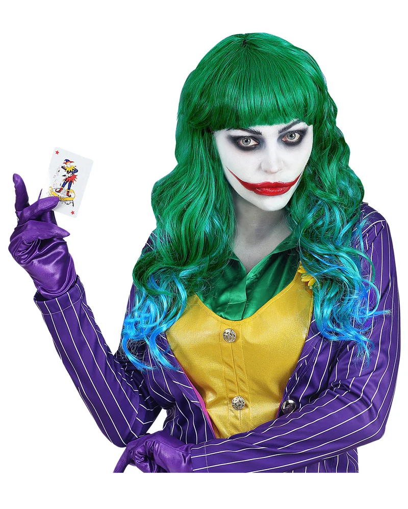 Evil Joker Damenperücke