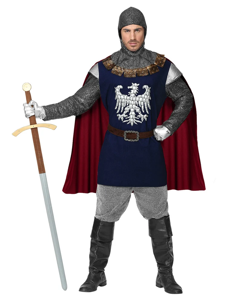Tapferer Ritter Kostüm
