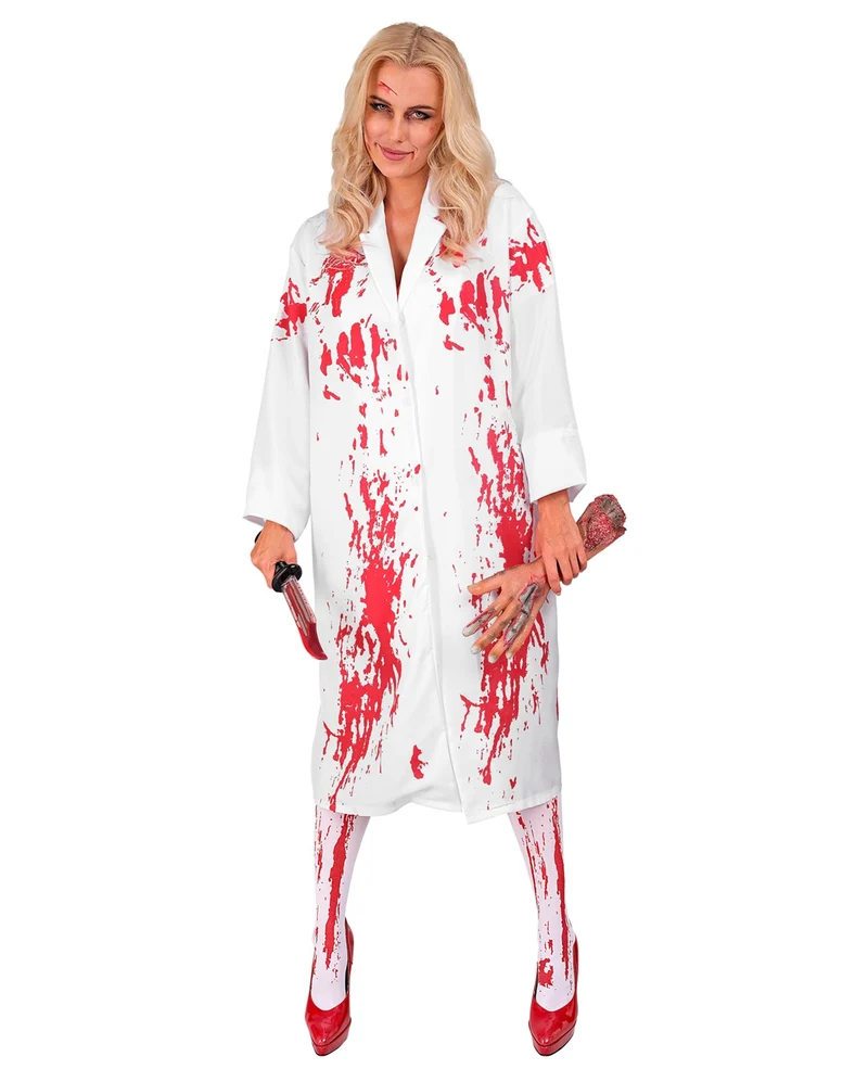 Bloody Doc Halloween Kostümkittel