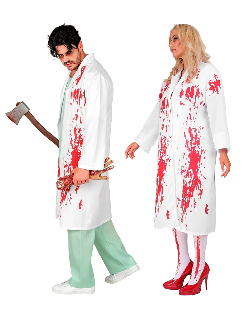 Bloody Doc Halloween Kostümkittel