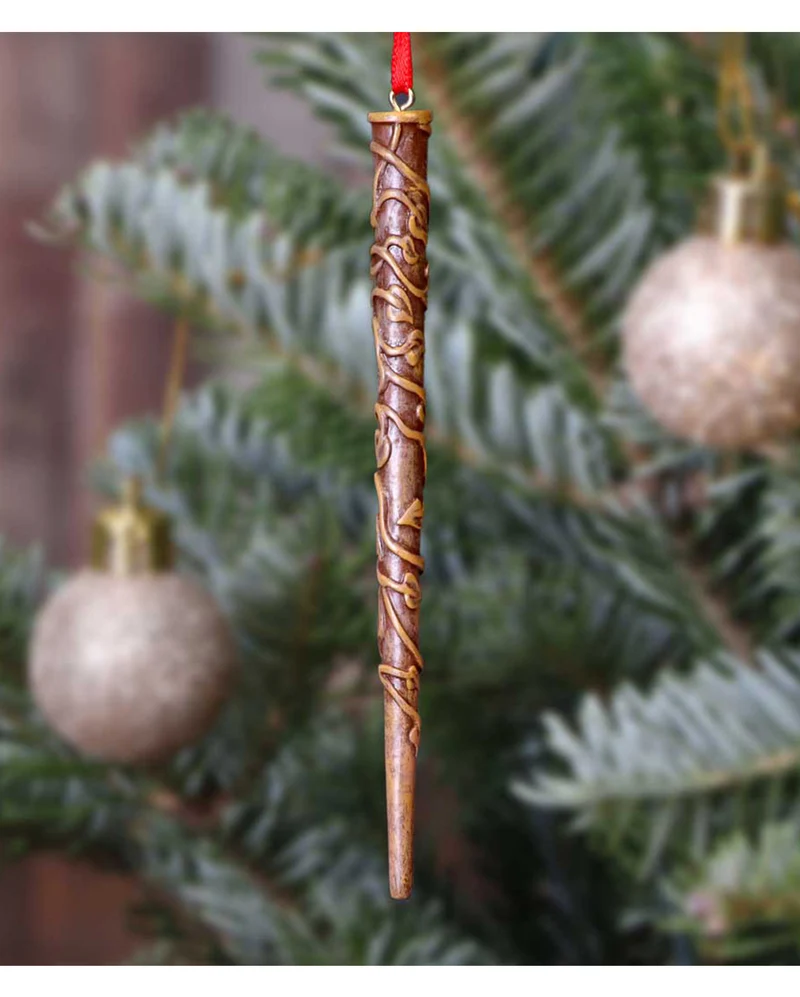 Harry Potter Hermine Zauberstab Christbaumschmuck