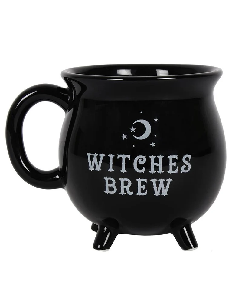 Witches Brew Hexenkessel Kaffeetasse