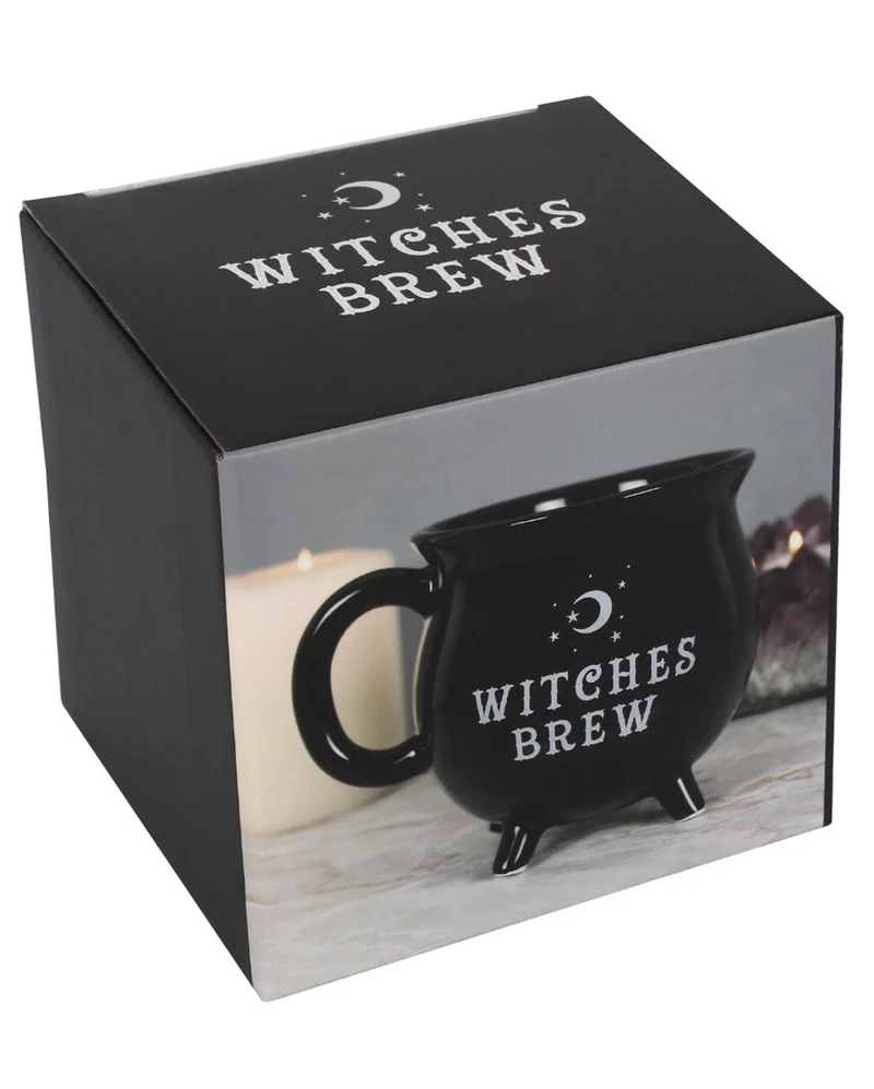 Witches Brew Hexenkessel Kaffeetasse