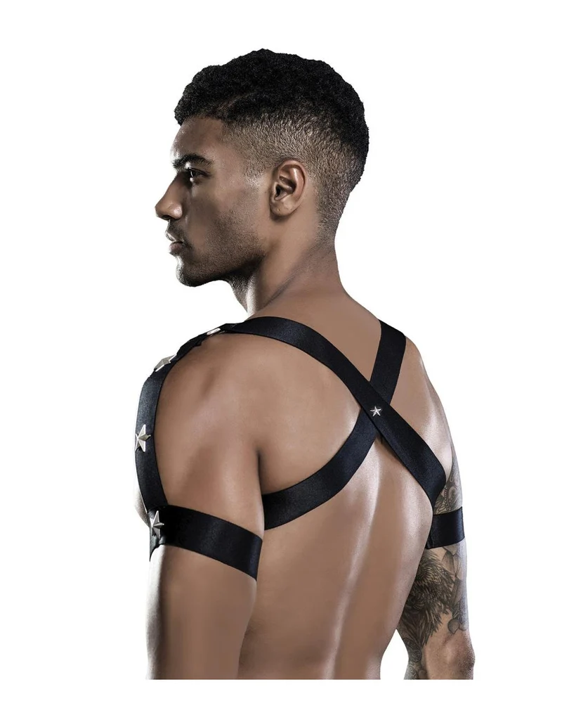 Sexy Harness GoGo Dancer Kostüm für Männer