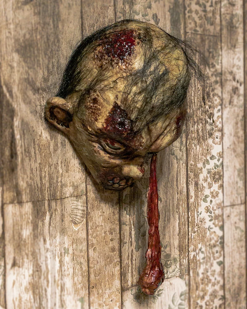 Rotting Zombie Wandbild mit Bewegung