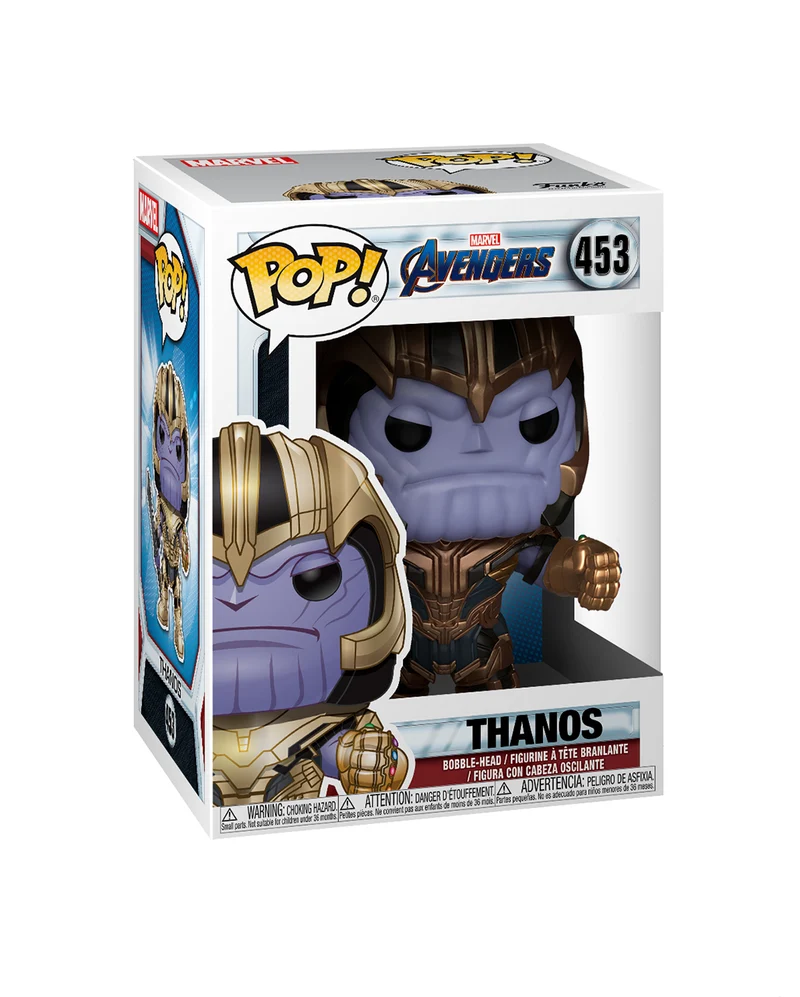 Avengers Endgame - Thanos Funko POP! Figur