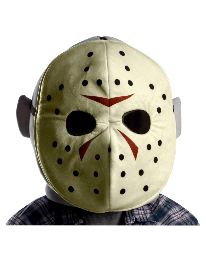 Jason Voorhees Maskottchen Maske