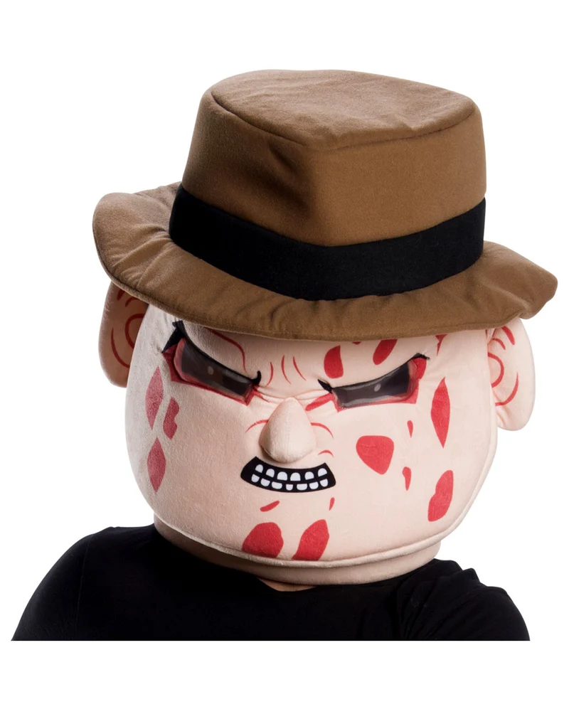 Freddy Krueger Maskottchen Maske