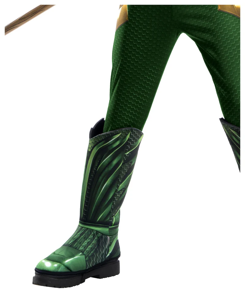Aquaman Muskel Kinderkostüm Deluxe