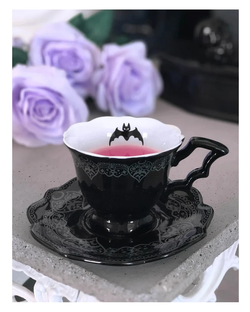 After Midnight Tasse & Unterteller KILLSTAR
