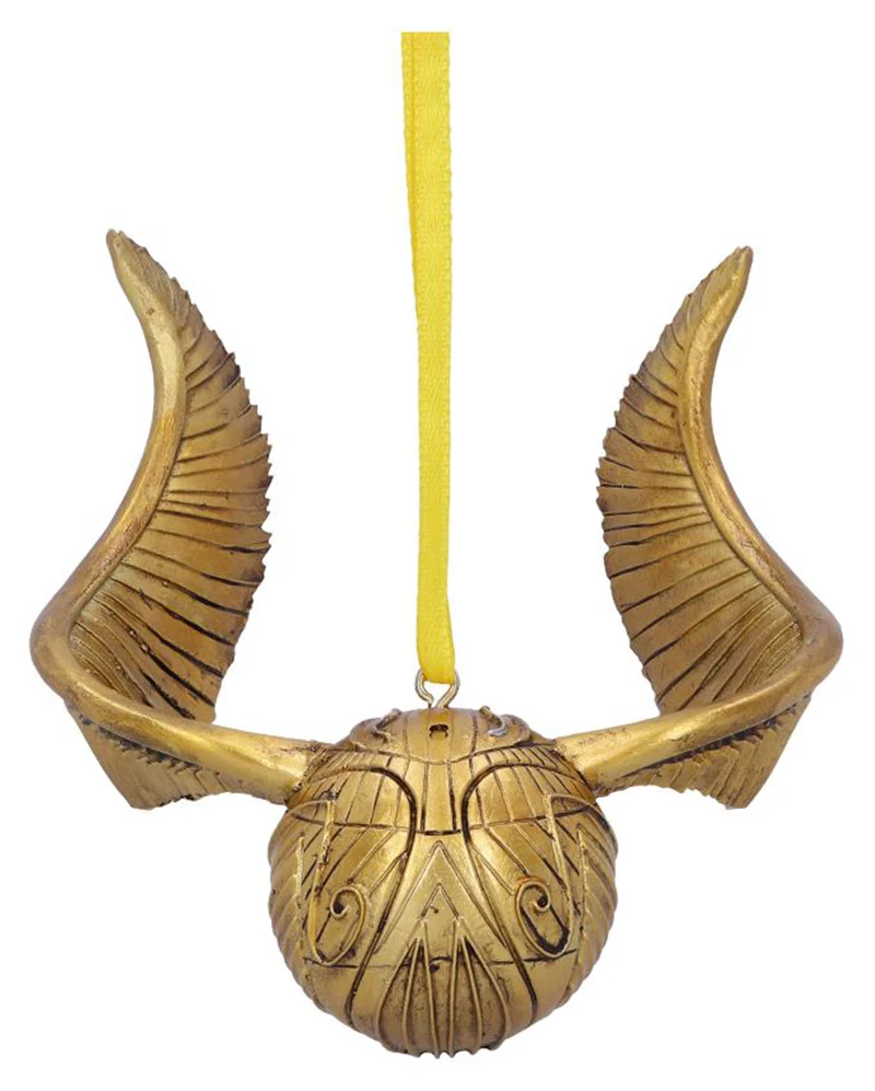 Harry Potter Golden Snitch Christbaumkugel