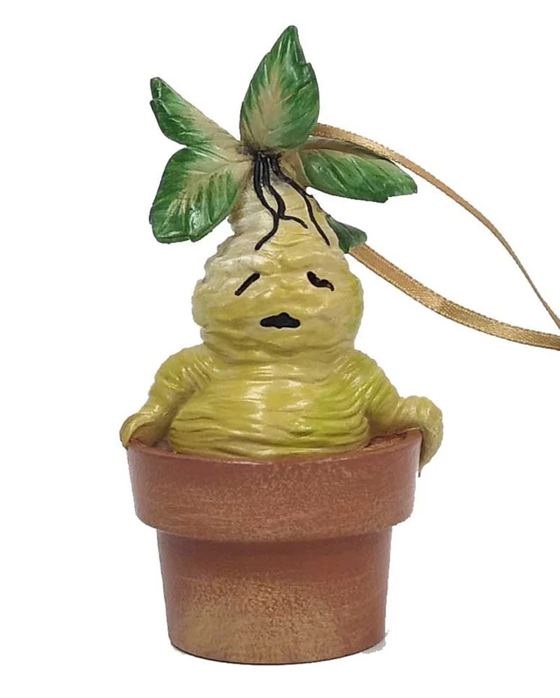 Harry Potter Alraune Christbaumkugel