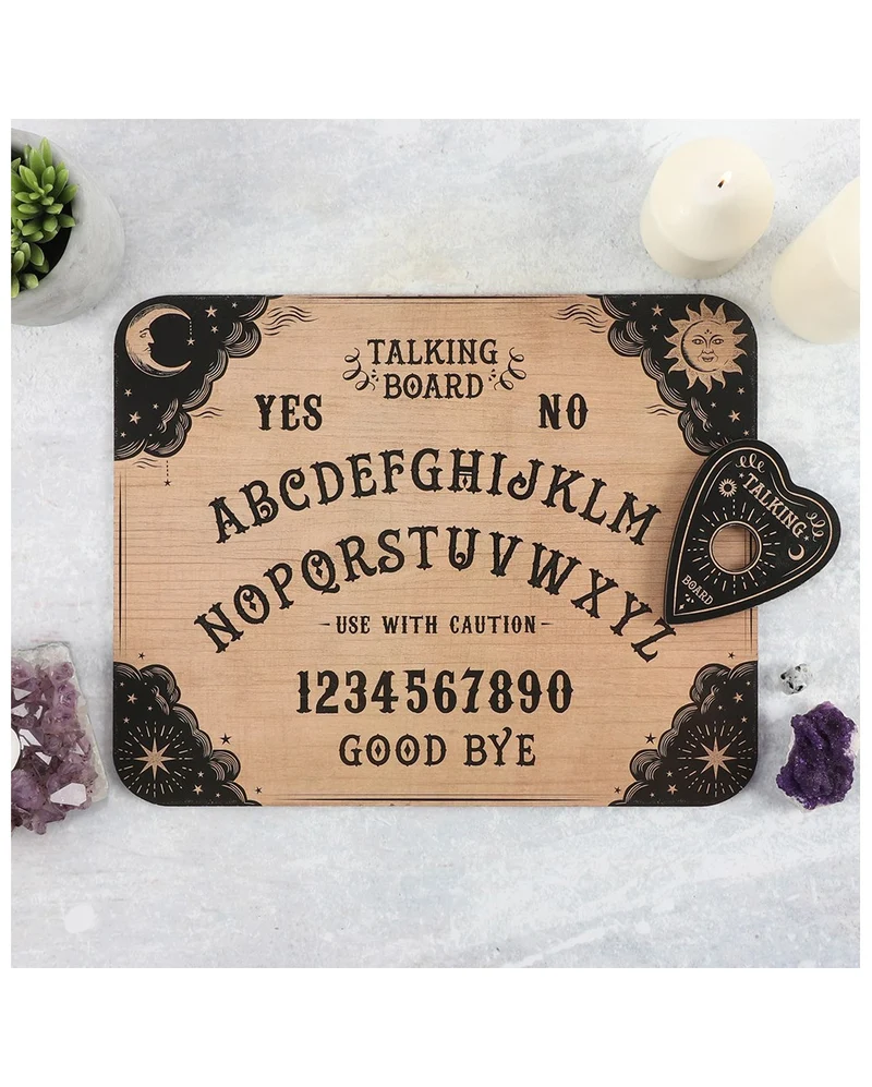 Vintage Ouija Hexenbrett mit Zeiger
