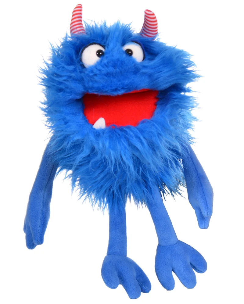 Bröselmonster Handpuppe