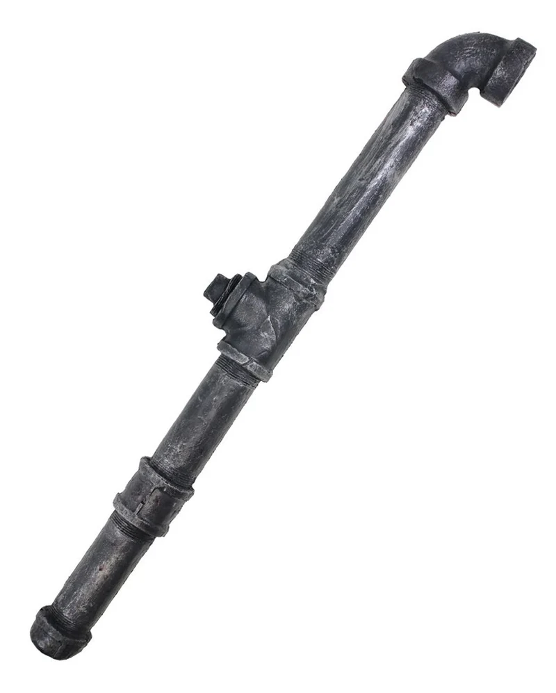 Blutiges Rohr Polsterwaffe