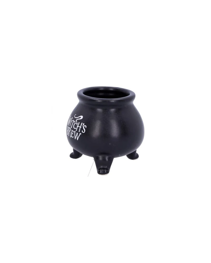 Witch's Brew Keramik Kessel Shotglas 4 Stück